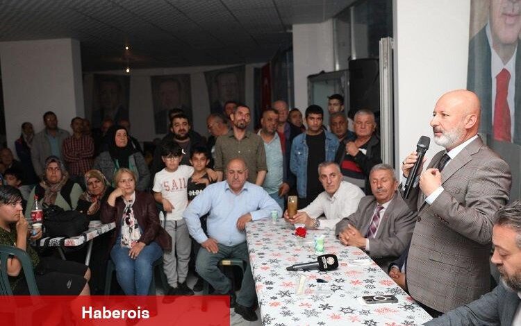 Ahmet Çolakbayrakdar mahalleleri geziyor - Haberois Ahmet Çolakbayrakdar mahalleleri geziyor