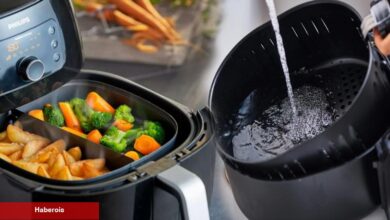 Airfryer nasıl temizlenir? Airfryer yıkanır mı? Hava fritözü nasıl temizlenir? Fritöz paklığı