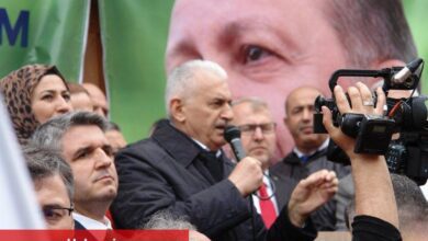 AK Parti Bozuyük'te miting gibi açılış