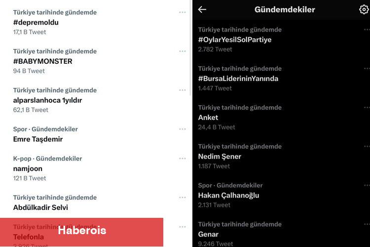 AK Parti Bursa klibi Twitter’da gündem oldu