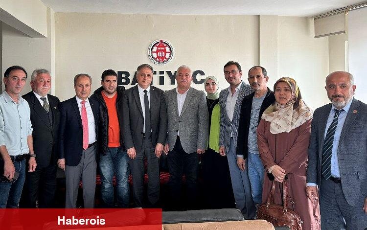AK Parti Zonguldak Milletvekili Bozkurt’tan BATİYAC’a ziyaret - Haberois AK Parti Zonguldak Milletvekili Bozkurt’tan BATİYAC’a ziyaret
