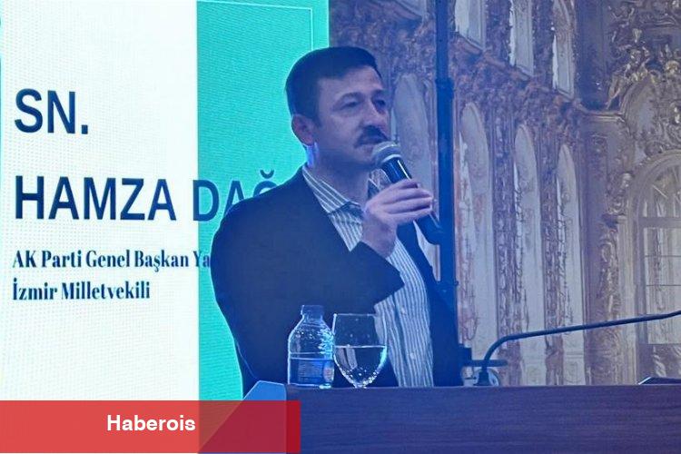 AK Partili Hamza Dağ’dan 'sandık' çağrısı