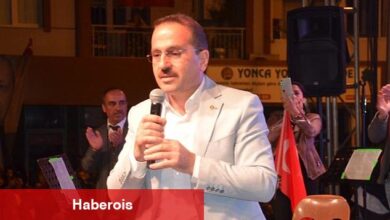 AK Partili Kırkpınar, coşkulu kalabalığa seslendi
