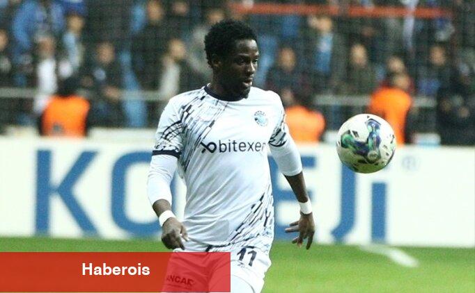 Akintola: "konsantre olmamız gerekiyordu, başaramadık" - Haberois Akintola: "konsantre olmamız gerekiyordu, başaramadık"