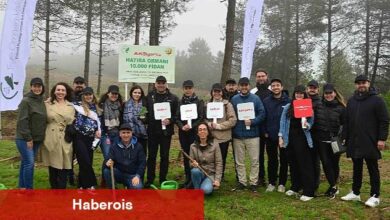 Aksigorta Hatıra Ormanı Yeşeriyor