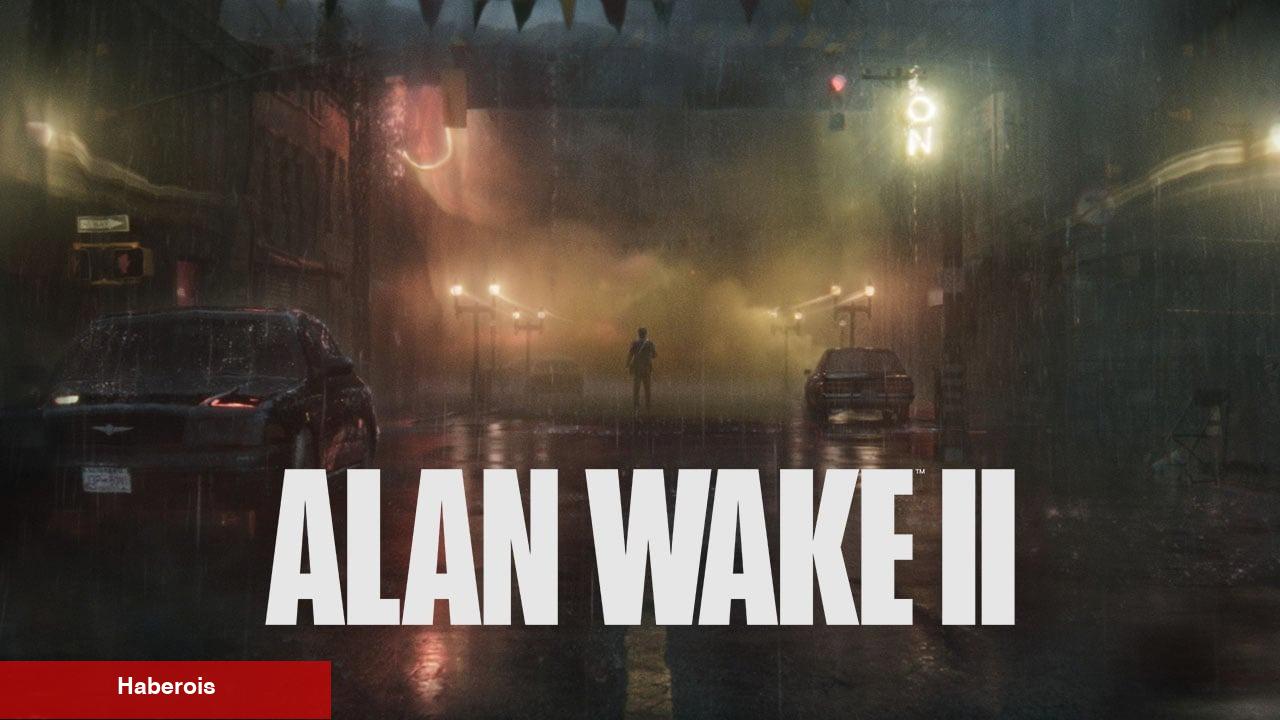 Alan Wake II seslendirme sanatkarı çıkış tarihini verdi: İşte ayrıntılar