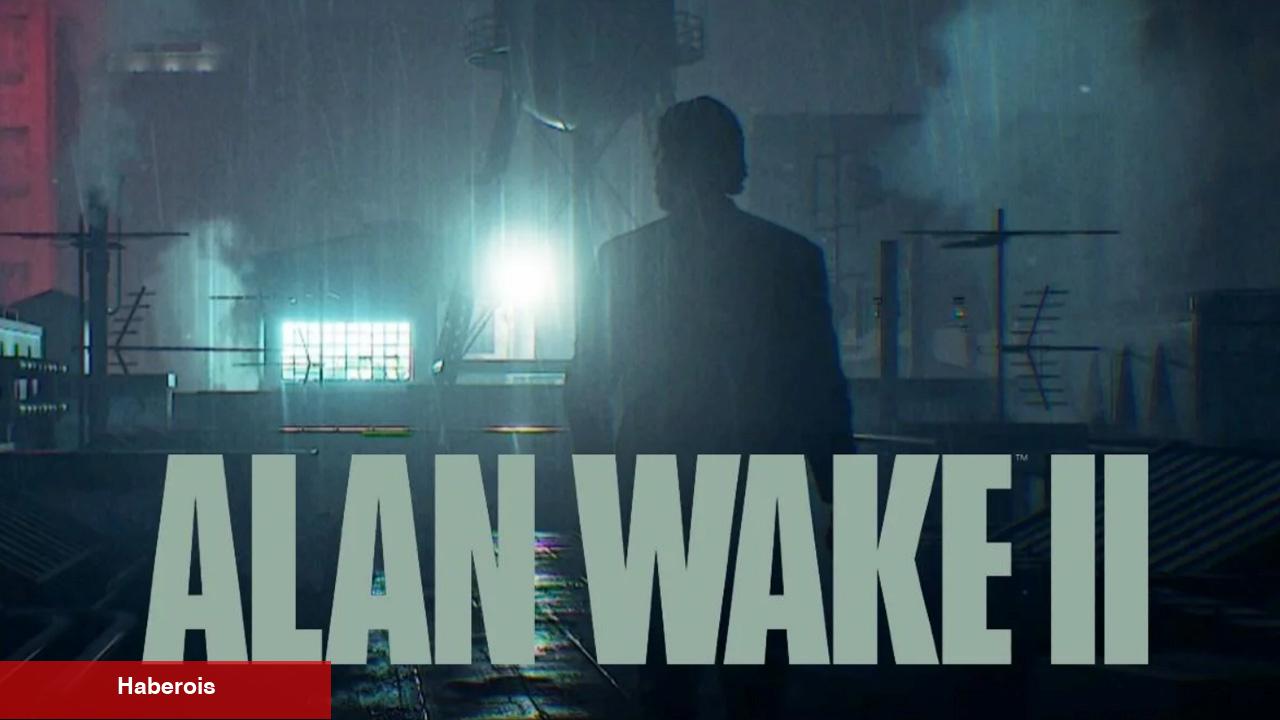 Alan Wake'in Sesi, Alan Wake 2'nin Ekim Ayında Çıkacağını Söyledi