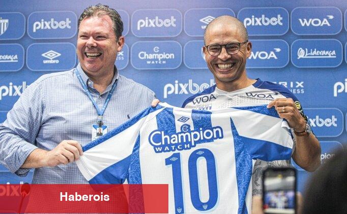 Alex de Souza'yı gönderdiler - Haberois Alex de Souza'yı gönderdiler