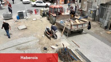 Ali Çetinkaya Yayalaştırma Projesi Devam Ediyor