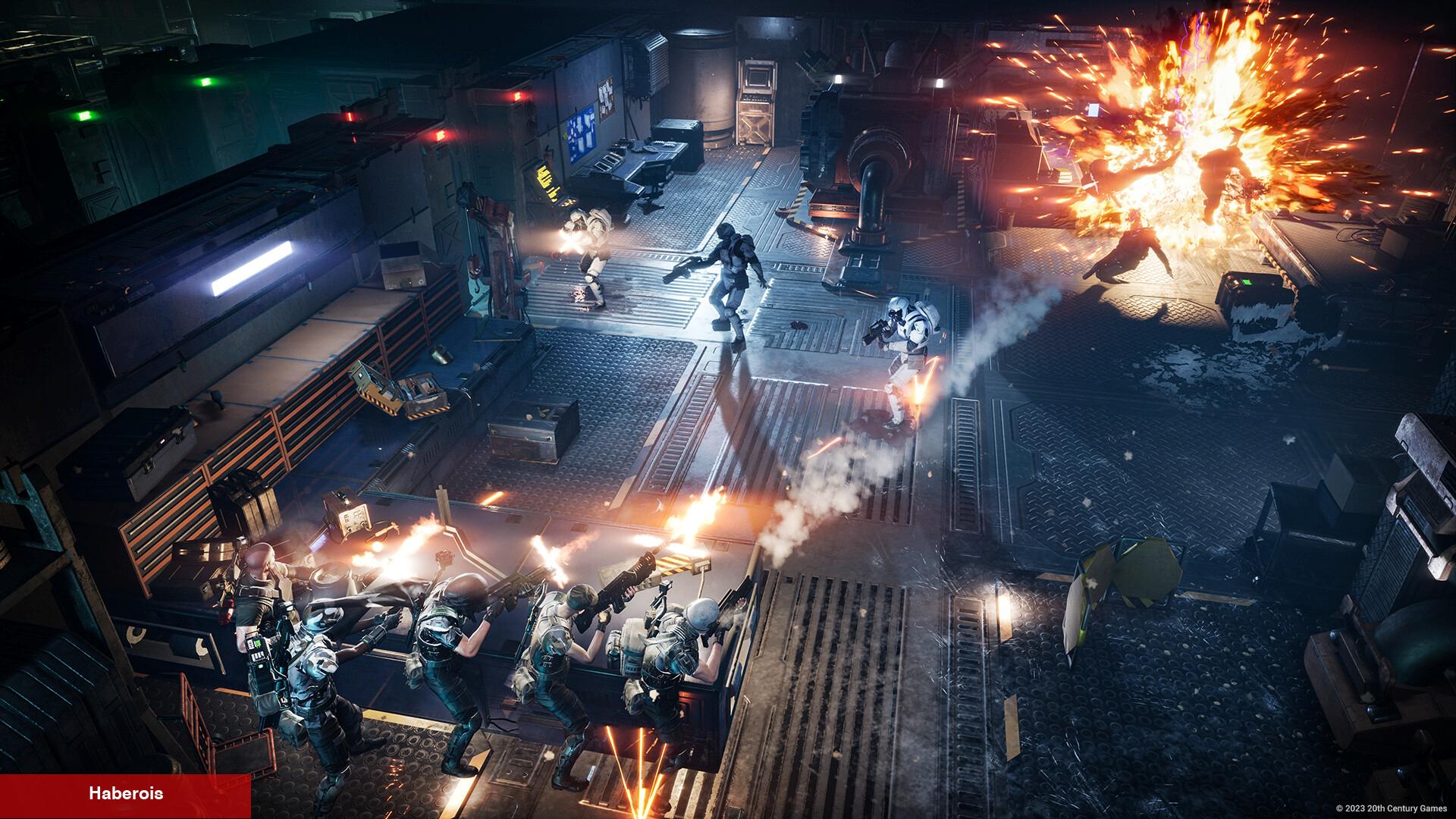 Aliens: Dark Descent için oynanış görüntüsü yayınlandı