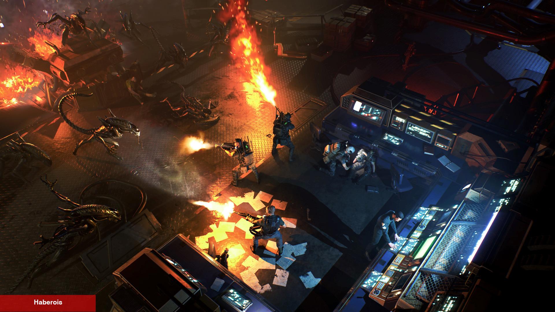 Aliens: Dark Descent ikonik bir oyun tecrübesini sunmayı hedefliyor - Haberois Aliens: Dark Descent ikonik bir oyun tecrübesini sunmayı hedefliyor