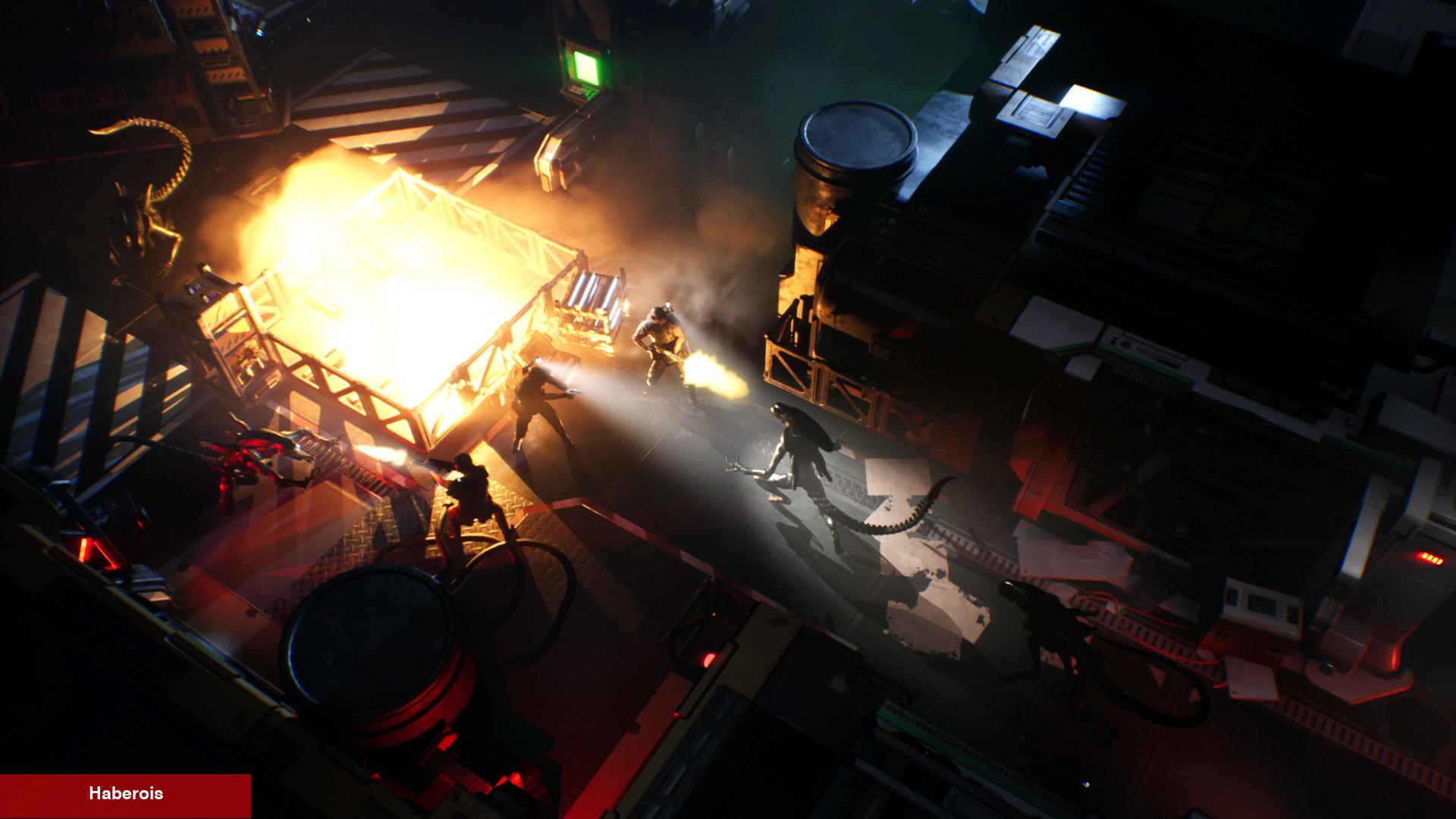Aliens: Dark Descent ikonik bir oyun tecrübesini sunmayı hedefliyor - Haberois Aliens: Dark Descent ikonik bir oyun tecrübesini sunmayı hedefliyor
