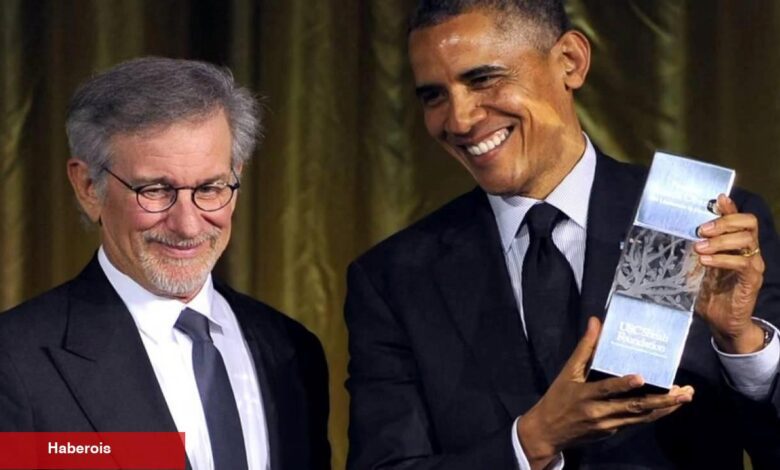 Amerikalı direktör Steven Spielberg ABD eski lideri Barack Obama ile buluştu - Haberois Amerikalı direktör Steven Spielberg ABD eski lideri Barack Obama ile buluştu