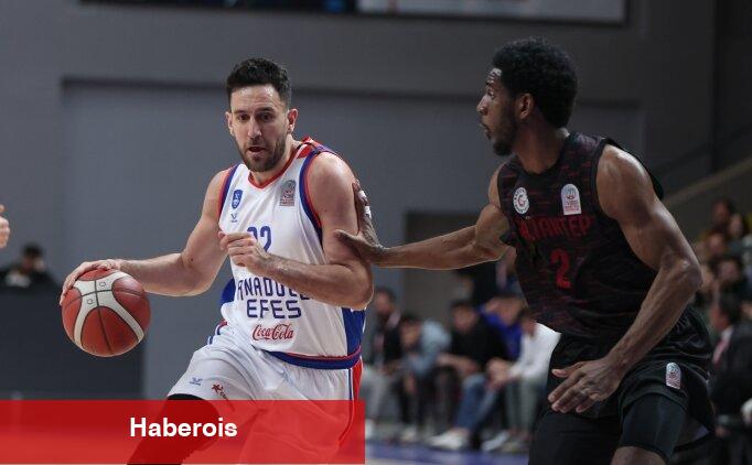 Anadolu Efes, Gaziantep'i geçti - Haberois Anadolu Efes, Gaziantep'i geçti