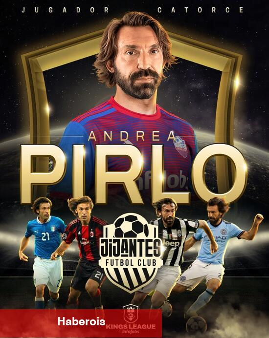 Andrea Pirlo alanlara geri dönüyor