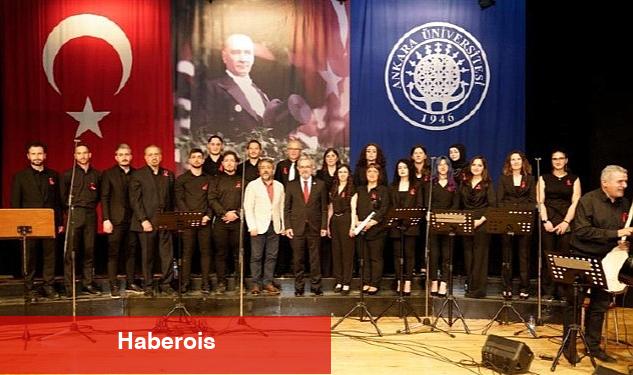 Ankara Üniversitesinde Depremden Etkilenen İllerin Türküleri Yankılandı - Haberois Ankara Üniversitesinde Depremden Etkilenen İllerin Türküleri Yankılandı