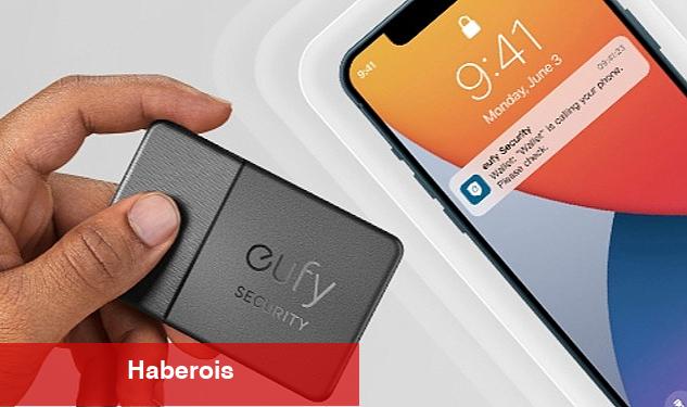 Anker eufy Security SmartTrack ile Eşya Kaybetmeye Son! - Haberois Anker eufy Security SmartTrack ile Eşya Kaybetmeye Son!