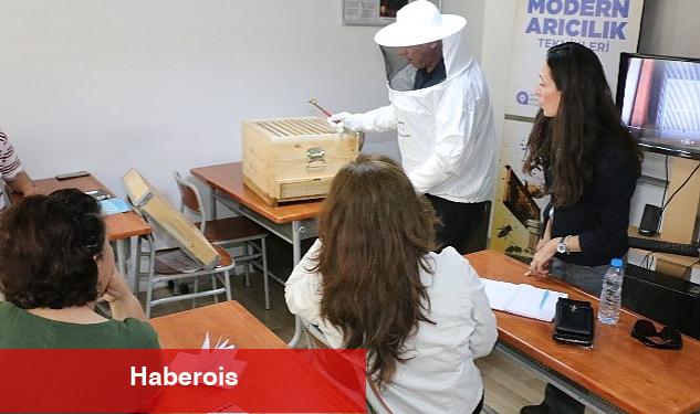 Antalya Büyükşehir Belediyesi'nden modern arıcılık eğitimi - Haberois Antalya Büyükşehir Belediyesi'nden modern arıcılık eğitimi