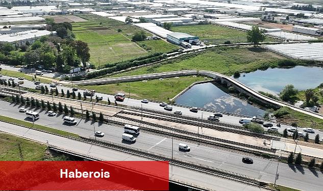 Antalya Büyükşehir Cırnık Köprüsü'nü Genişletiyor - Haberois Antalya Büyükşehir Cırnık Köprüsü'nü Genişletiyor