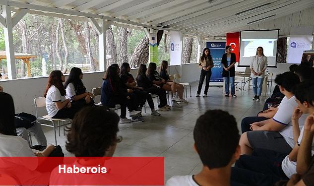 Antalya Büyükşehir gençlere iklim okuryazarlığı eğitimi verdi - Haberois Antalya Büyükşehir gençlere iklim okuryazarlığı eğitimi verdi