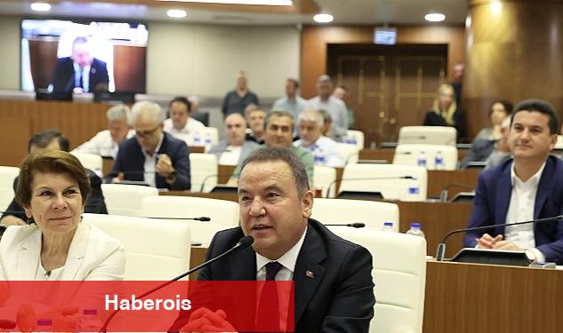 Antalya Büyükşehir ve ASAT'ın 2022 mali yılı kesin hesapları oy birliğiyle kabul edildi