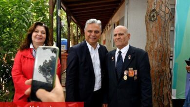 Antalya Muratpaşa'da Başkan Uysal, gazi ve şehit aileleriyle buluştu