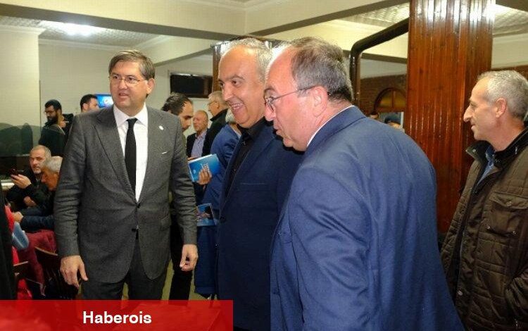 Artvinli başkanlardan Yıldızlı’ya destek - Haberois Artvinli başkanlardan Yıldızlı’ya destek