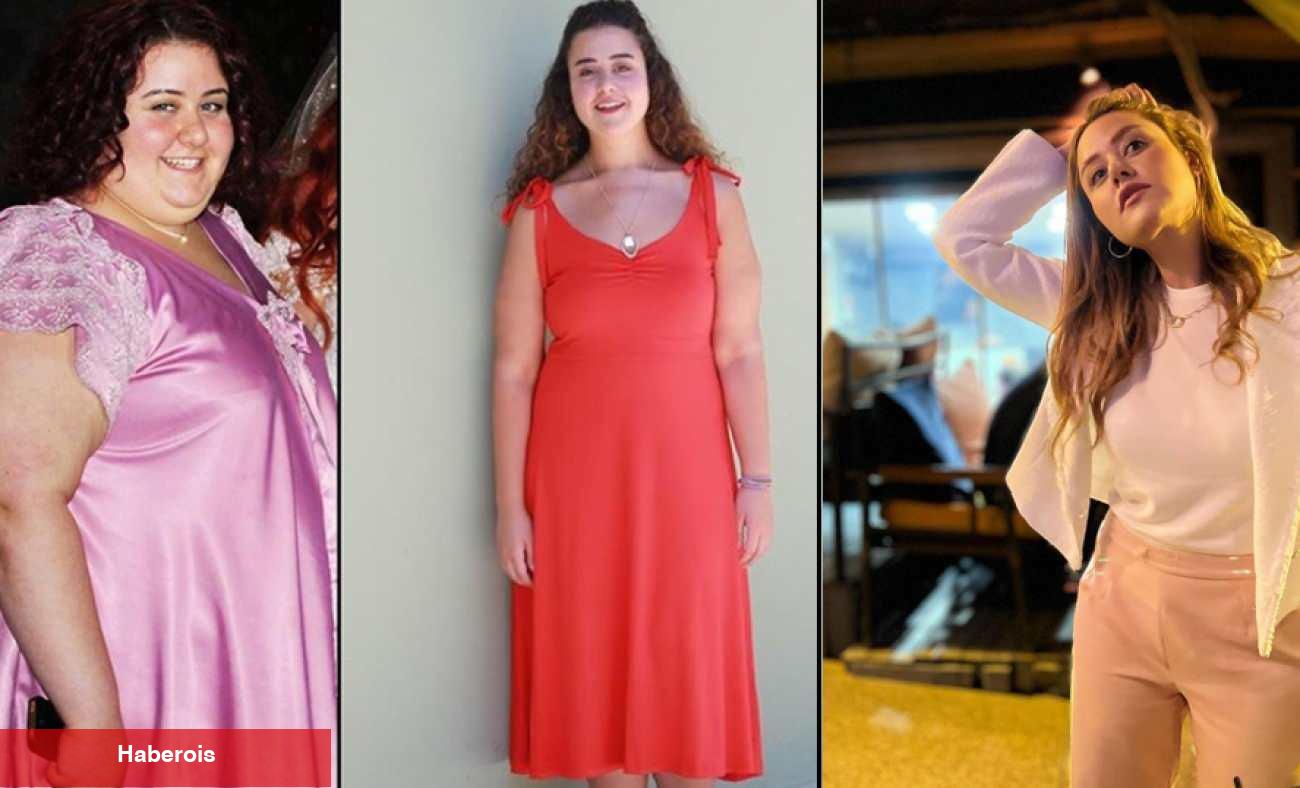 Aslı Samat'ın 106 kilo verme sırrı ortaya çıktı! Aslı Samat nasıl kilo verdi?İşte diyet listesi