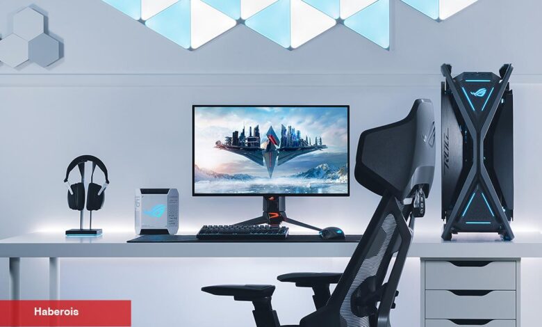 ASUS ROG, Swift OLED PG27AQDM Oyuncu Monitörünü Piyasaya Sundu - Haberois ASUS ROG, Swift OLED PG27AQDM Oyuncu Monitörünü Piyasaya Sundu