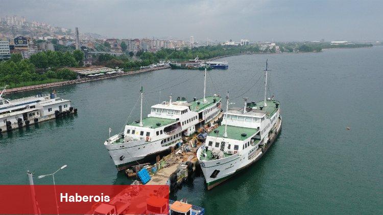 Atatürk Vapuru bakıma alındı