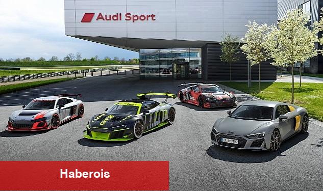 Audi Sport GmbH 40. yılını kutluyor - Haberois Audi Sport GmbH 40. yılını kutluyor