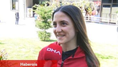 Avrupa şampiyonu halterci Cansu Bektaş: "Azerbaycan ve babaannem için başardım"