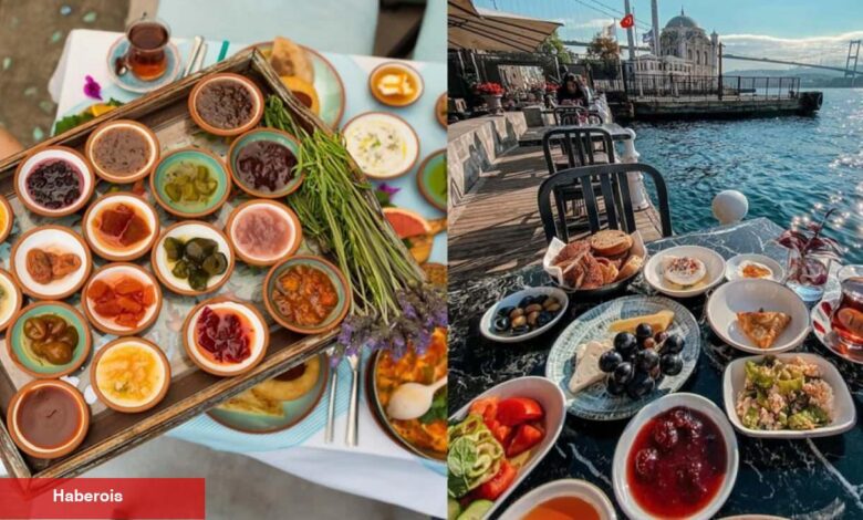 Avrupa Yakası'nda kahvaltı nerede yapılır? Avrupa Yakası en güzel kahvaltıcılar 2023 - Haberois Avrupa Yakası'nda kahvaltı nerede yapılır? Avrupa Yakası en güzel kahvaltıcılar 2023