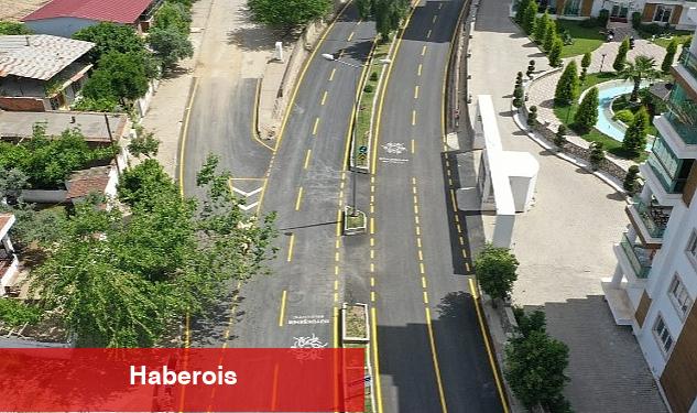 Aydın Büyükşehir Belediyesi, kent genelinde trafiği hızlandıran ve sürüş konforunu artıran çalışmalara hız kesmeden devam ediyor. - Haberois Aydın Büyükşehir Belediyesi, kent genelinde trafiği hızlandıran ve sürüş konforunu artıran çalışmalara hız kesmeden devam ediyor.