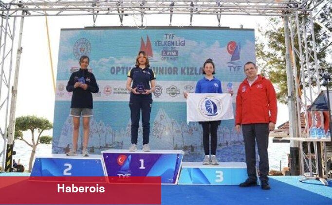 Ayvalık'ta TYF Yelken Ligi 2'nci ayak optimist müsabakaları sona erdi - Haberois Ayvalık'ta TYF Yelken Ligi 2'nci ayak optimist müsabakaları sona erdi