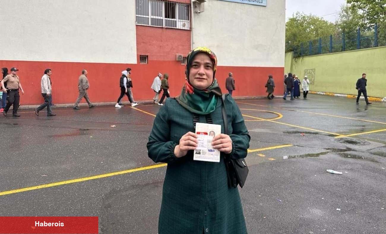 Azerbaycan’dan İstanbul’a oy kullanmaya geldi! 15 bin TL'yi gözden çıkardı