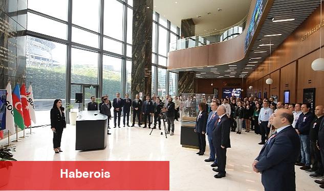 Azerbaycan'ın Ulusal Lideri Haydar Aliyev, doğumunun 100. yılında SOCAR Türkiye'de törenlerle anıldı - Haberois Azerbaycan'ın Ulusal Lideri Haydar Aliyev, doğumunun 100. yılında SOCAR Türkiye'de törenlerle anıldı