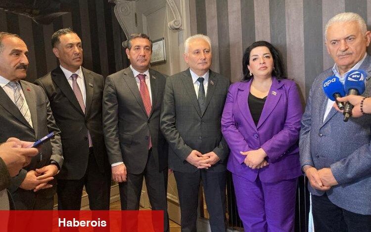 Azeri milletvekillerinden İzmir çıkarması - Haberois Azeri milletvekillerinden İzmir çıkarması