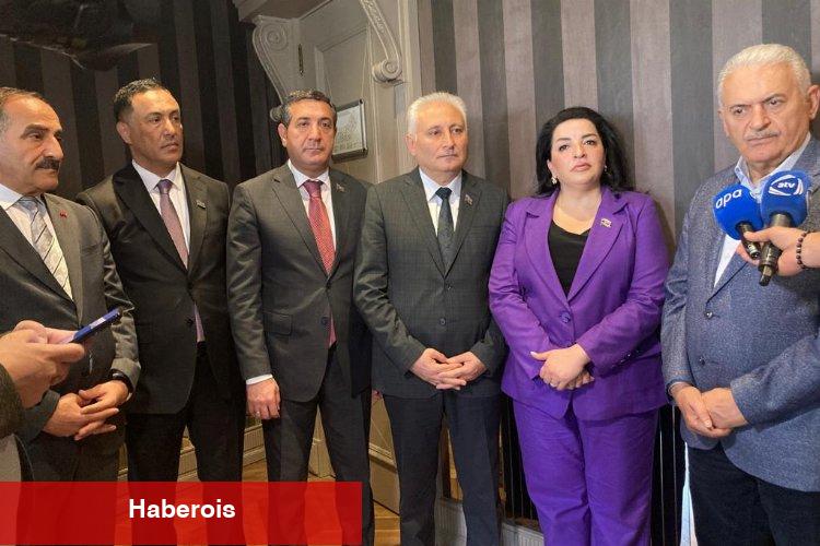 Azeri milletvekillerinden İzmir çıkarması