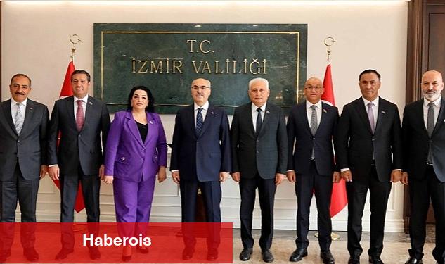 Azeri milletvekillerinden İzmir çıkarması - Haberois Azeri milletvekillerinden İzmir çıkarması