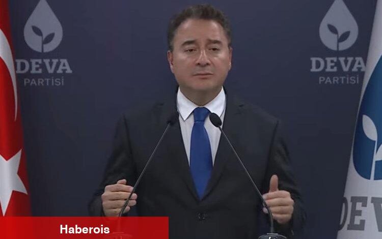 Babacan: Biz buradayız, 'dur' diyecek kadar güçlüyüz - Haberois Babacan: Biz buradayız, 'dur' diyecek kadar güçlüyüz