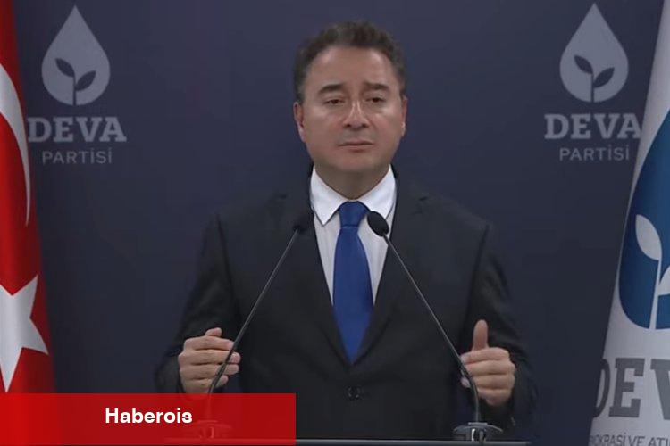 Babacan: Biz buradayız, 'dur' diyecek kadar güçlüyüz