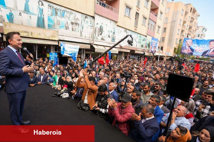 Babacan: Enkaz edebiyatı yok! İş üreteceğiz