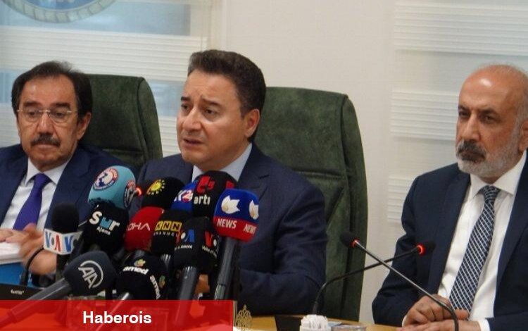 Babacan'dan Diyarbakır'da 'sandık' mesajı - Haberois Babacan'dan Diyarbakır'da 'sandık' mesajı