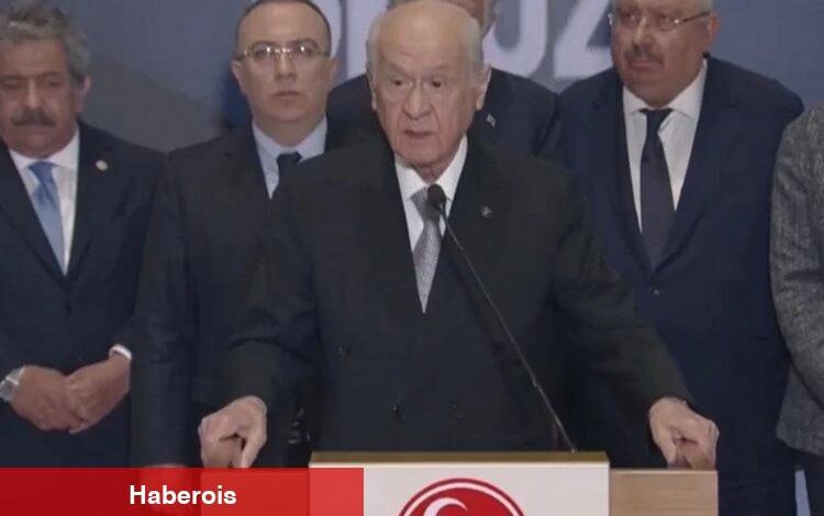 Bahçeli: Her kesim saygı duymalıdır - Haberois Bahçeli: Her kesim saygı duymalıdır