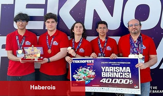 Bahçeşehir Koleji öğrencileri, TEKNOFEST'te ödülleri topladı - Haberois Bahçeşehir Koleji öğrencileri, TEKNOFEST'te ödülleri topladı