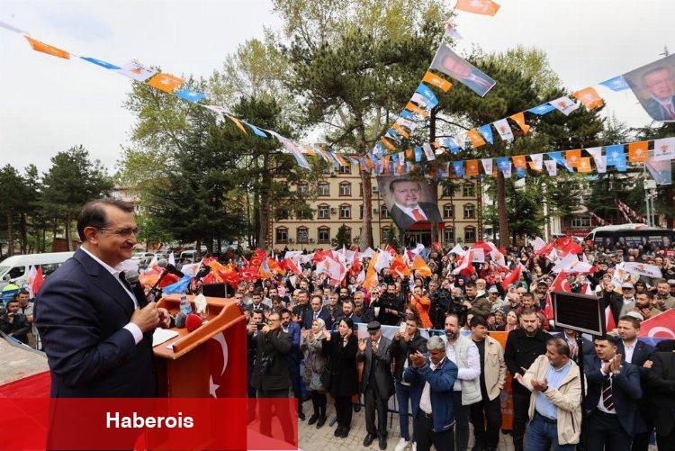 Bakan Dönmez: Hayal bile edilemeyen birçok projeyi hayata geçirdik
