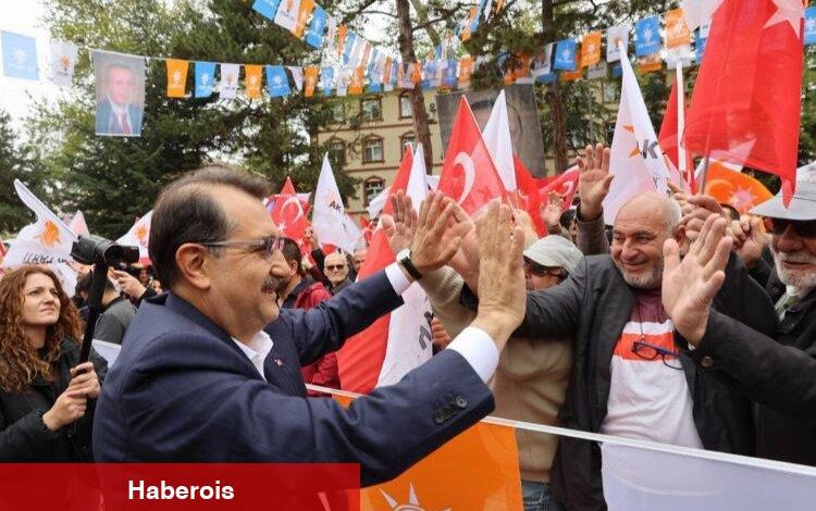 Bakan Dönmez: Hayal bile edilemeyen birçok projeyi hayata geçirdik - Haberois Bakan Dönmez: Hayal bile edilemeyen birçok projeyi hayata geçirdik