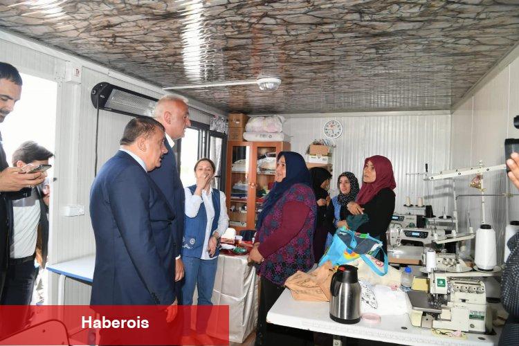 Bakan Ersoy'dan Malatya'ya inceleme
