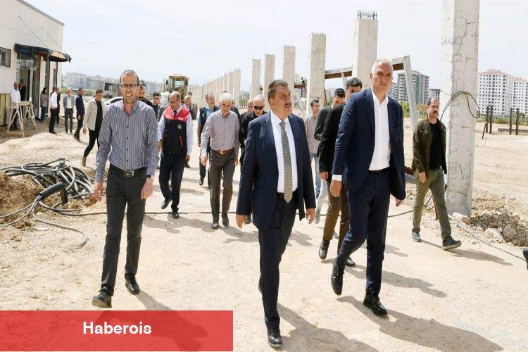 Bakan Ersoy'dan Malatya'ya inceleme